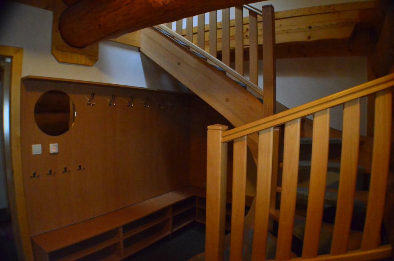 Zrub Pod Krivanom Liptovska Kokava ภายนอก รูปภาพ