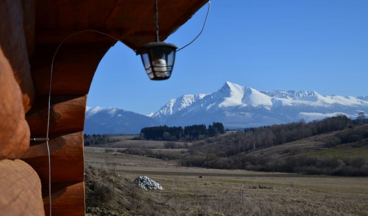 Zrub Pod Krivanom Liptovska Kokava ภายนอก รูปภาพ