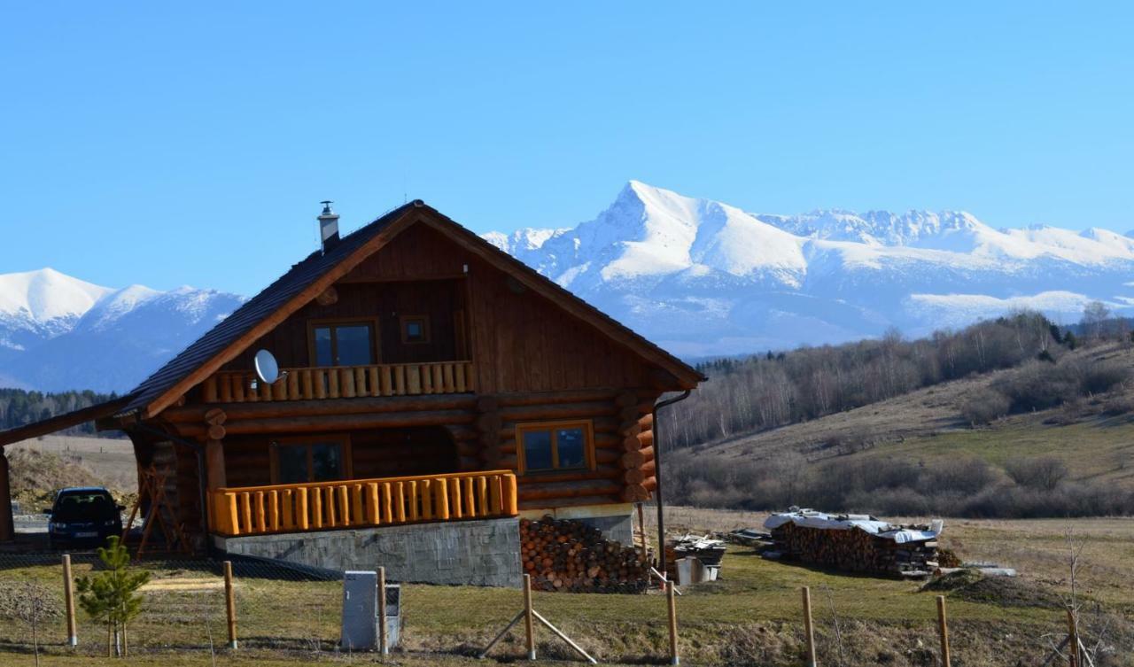 Zrub Pod Krivanom Liptovska Kokava ภายนอก รูปภาพ