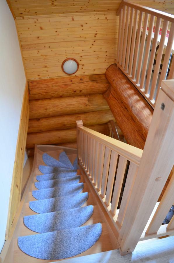 Zrub Pod Krivanom Liptovska Kokava ภายนอก รูปภาพ