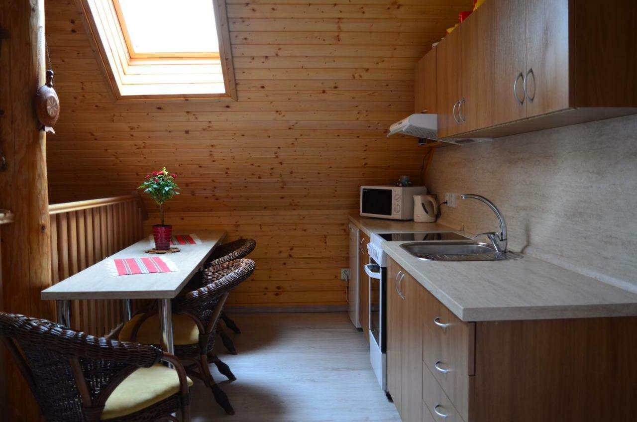 Zrub Pod Krivanom Liptovska Kokava ภายนอก รูปภาพ
