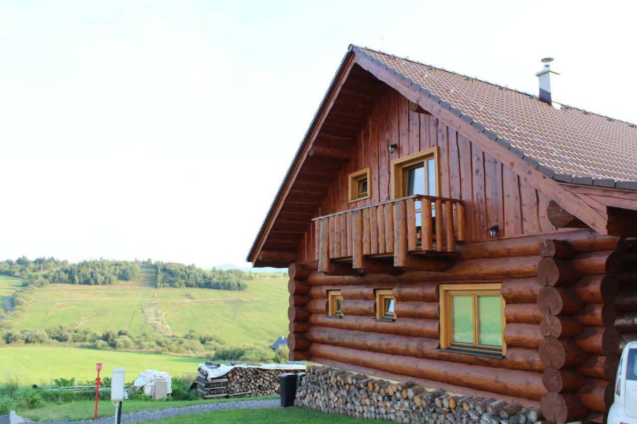 Zrub Pod Krivanom Liptovska Kokava ภายนอก รูปภาพ