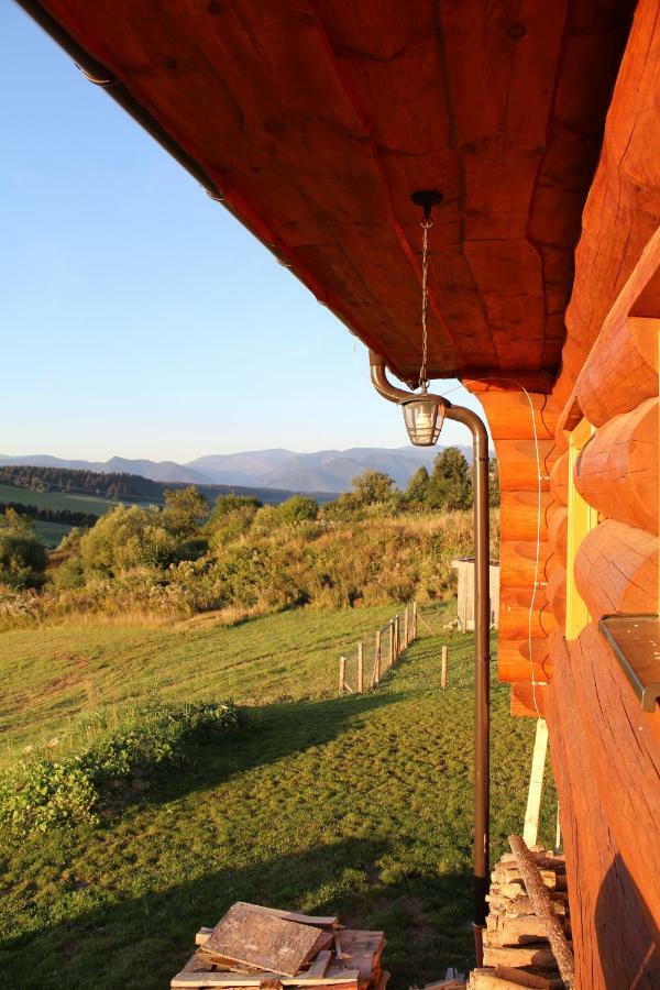 Zrub Pod Krivanom Liptovska Kokava ภายนอก รูปภาพ