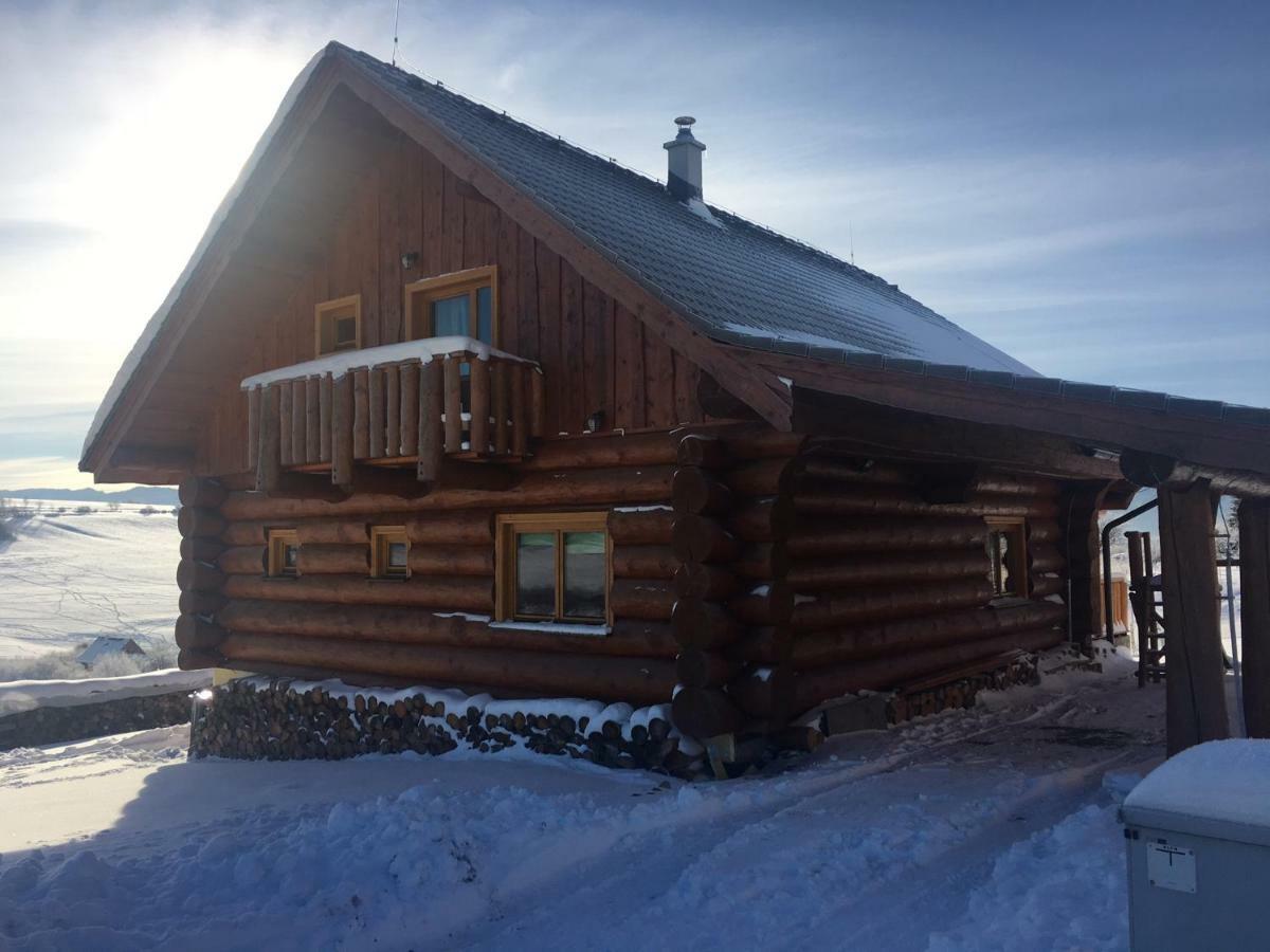 Zrub Pod Krivanom Liptovska Kokava ภายนอก รูปภาพ