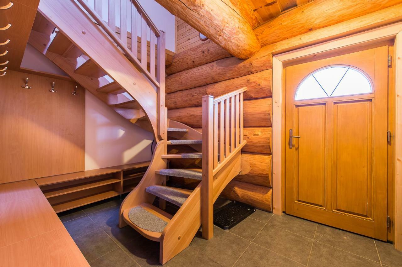 Zrub Pod Krivanom Liptovska Kokava ภายนอก รูปภาพ