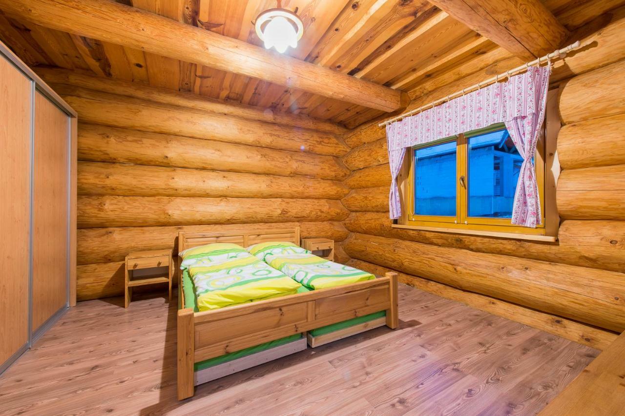 Zrub Pod Krivanom Liptovska Kokava ภายนอก รูปภาพ