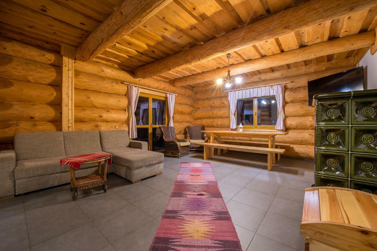 Zrub Pod Krivanom Liptovska Kokava ภายนอก รูปภาพ