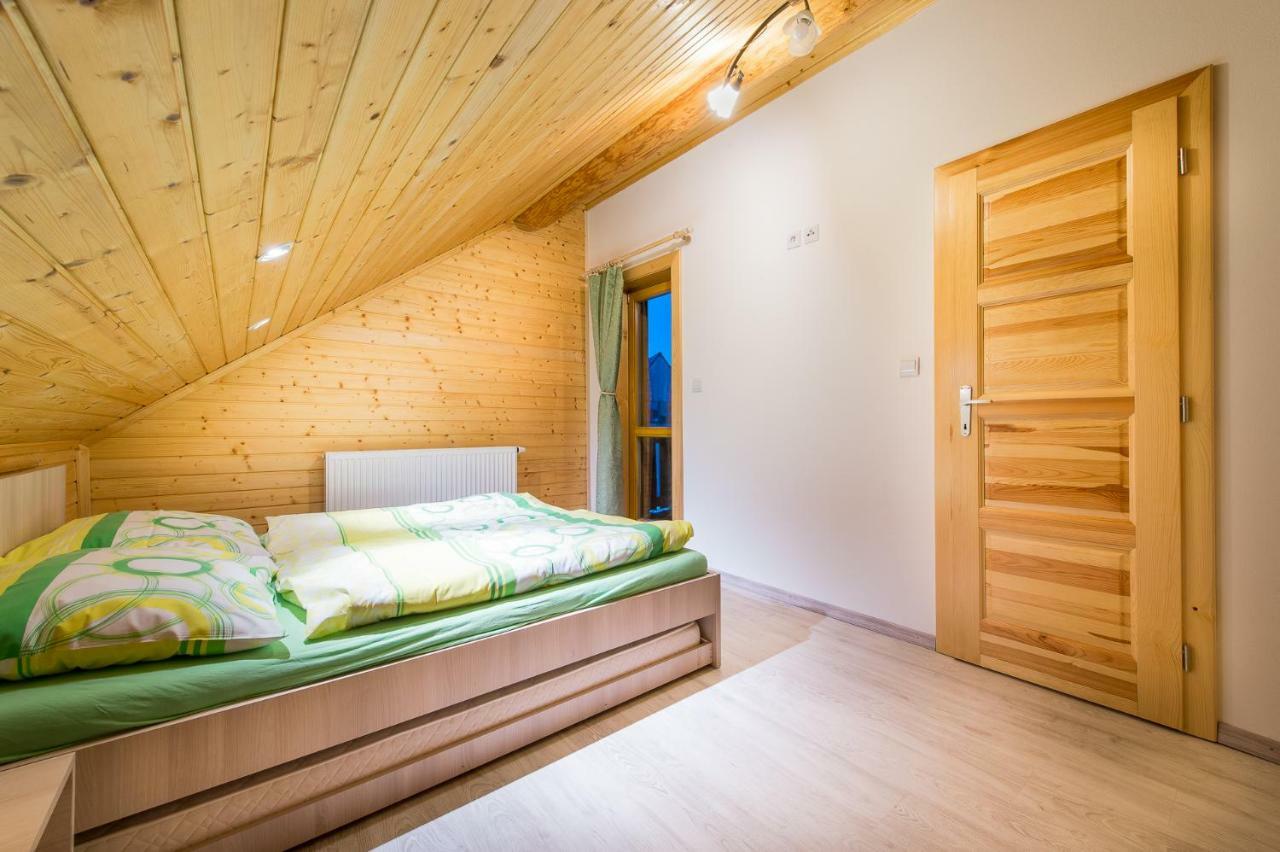 Zrub Pod Krivanom Liptovska Kokava ภายนอก รูปภาพ