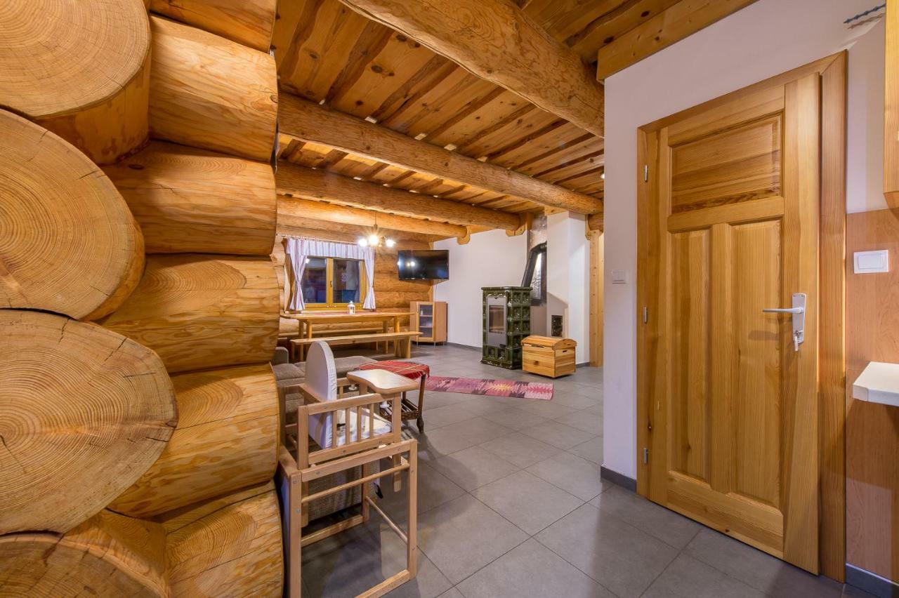 Zrub Pod Krivanom Liptovska Kokava ภายนอก รูปภาพ