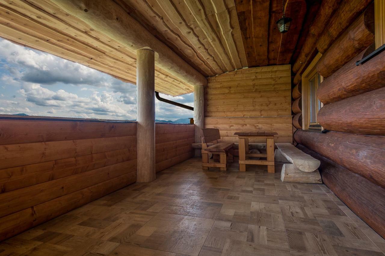 Zrub Pod Krivanom Liptovska Kokava ภายนอก รูปภาพ
