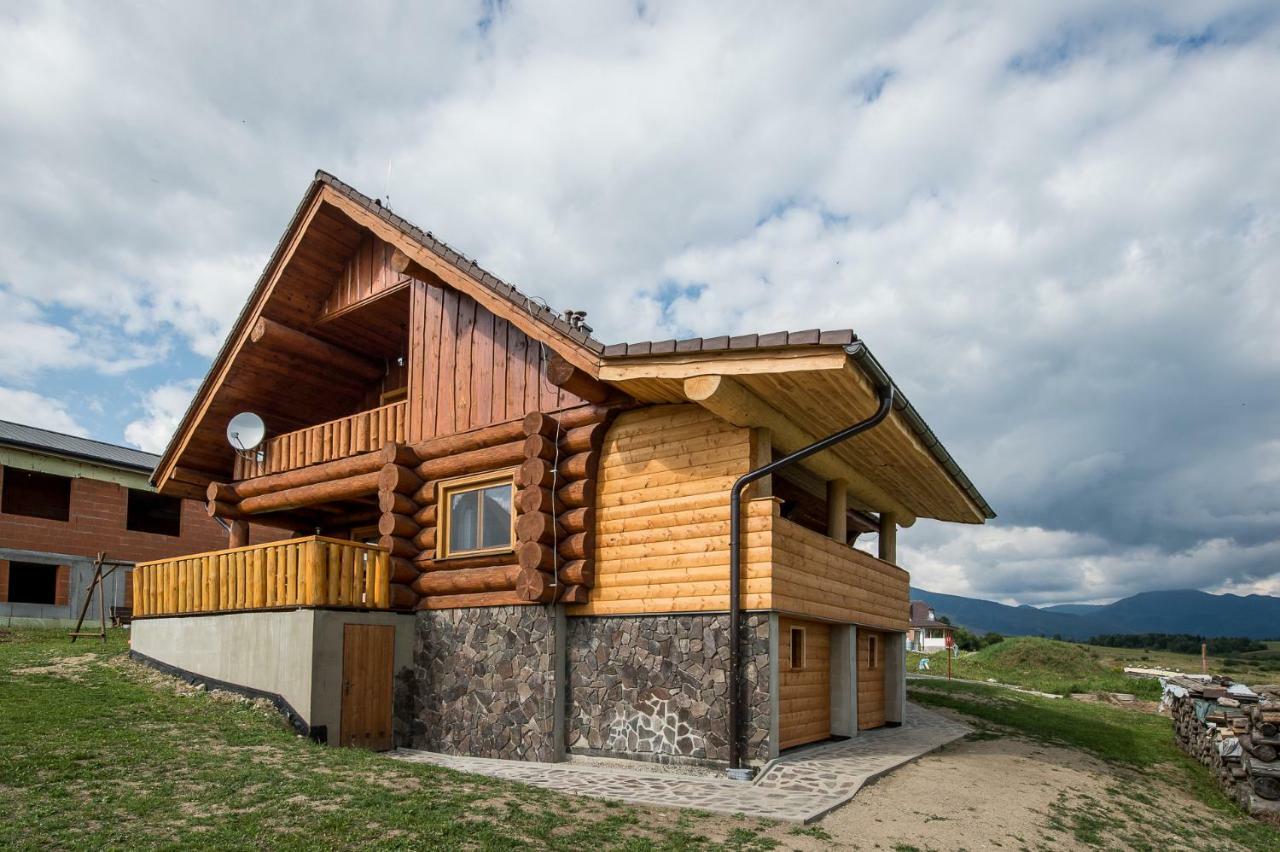Zrub Pod Krivanom Liptovska Kokava ภายนอก รูปภาพ