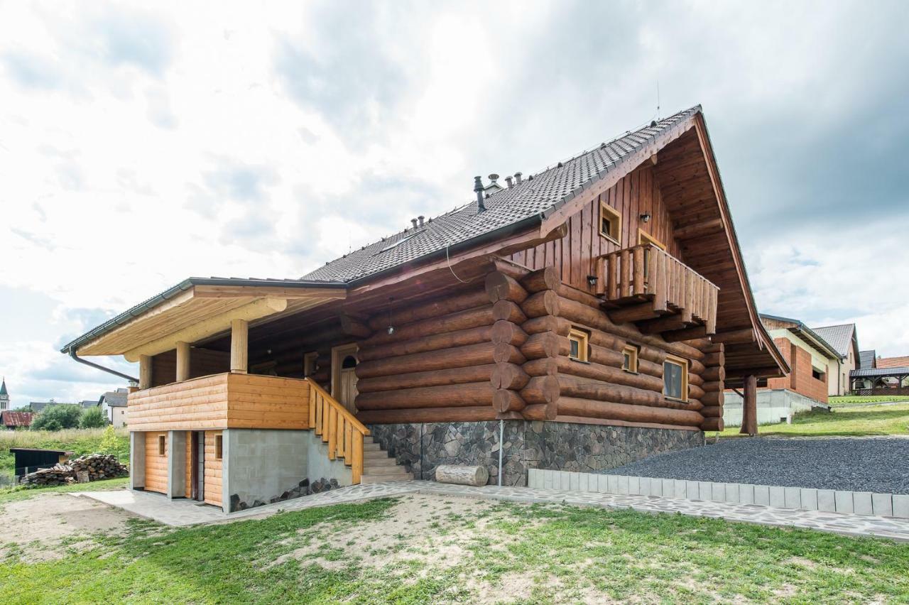 Zrub Pod Krivanom Liptovska Kokava ภายนอก รูปภาพ