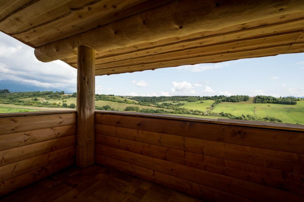 Zrub Pod Krivanom Liptovska Kokava ภายนอก รูปภาพ